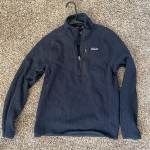 Mens 1/4 zip Patagonia Better Sweater
